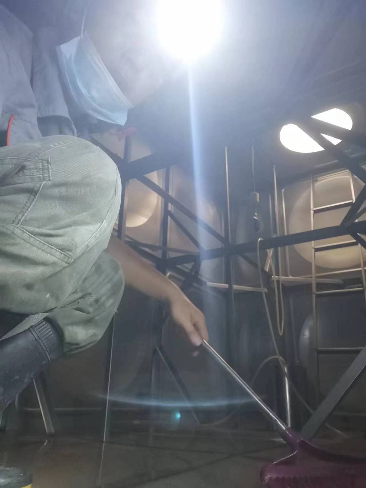 寶山顧村清洗水箱公司